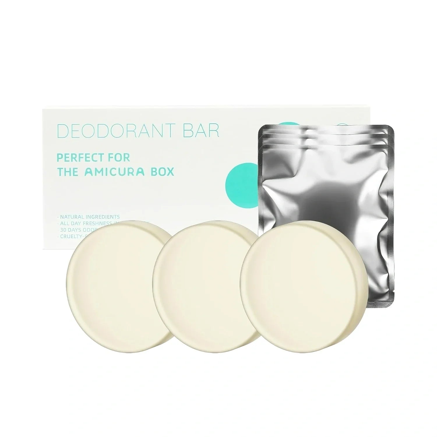 Amicura Odor Control Latch for Cura 3 Automatic Cat Litter Box -3 Pack - Amicura