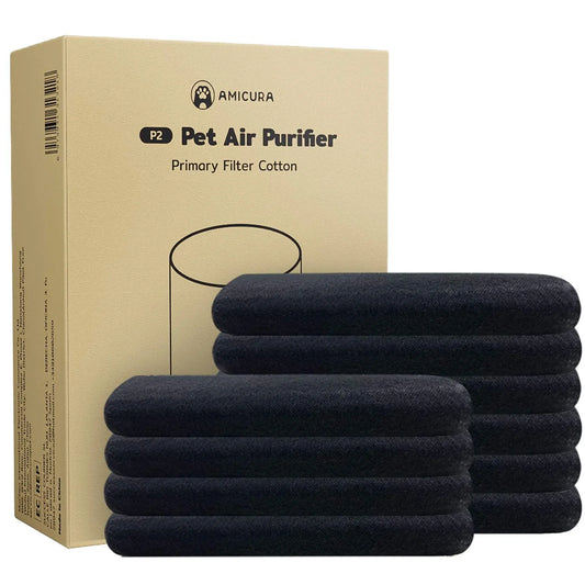 Amicura Pre-Filter Pads for P2 Air Purifier - 10 Pack