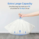Amicura Cura2 Litter Bags 12L (45 bags) - Amicura