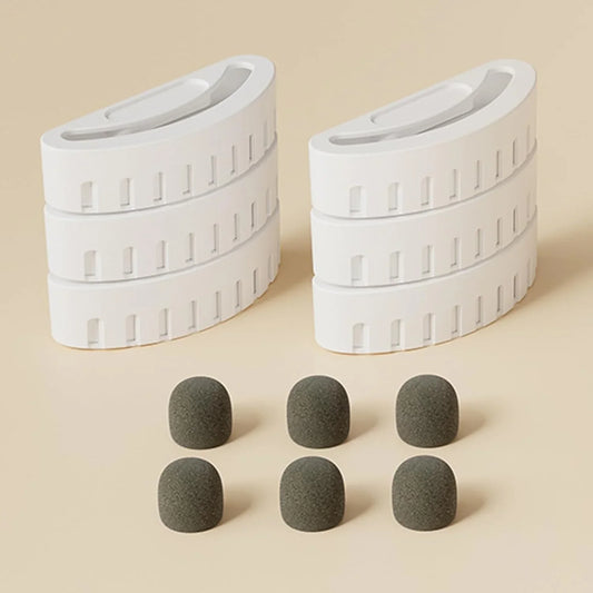 6PCS Magnetic Filter for Amicura A3 Wireless Cat Water Fountain 2L- springbrunnen katzen,trinkbrunnen katze