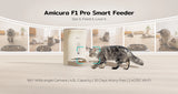 Amicura F1 Pro Smart Feeder 160° Wild-angle Camera | 4.5L Capacity | 30 Days Worry-free | 2.4G/5G Wi-Fi