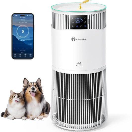 Amicura P2 360° Airflow Pet Air Purifier (EU)
