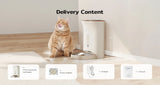 Delivery Content: 1 x Drying Agent, 1 x Charger, 1 x Manual, 1 x F1 PRO Automatic Cat Feeder