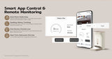 Smart App Control & Remote Monitoring
Meal Plans Made Easy
Customize feeding times, portions — From kitten snacks to senior
portions, science-backed for healthy weight.
Feeding History Tracking
Track every bite, skip, or overeat — spot changes in appetite before they become health risks.
One Device, Shared Love
Sync schedules, alerts & vet records. 20+ users view/track/share live feeds—every bite counts
Real-Time Alerts,zero Worries
Low Food/Blockage/Power Outages (App Notificatio