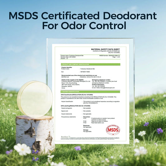 Odor Removal Bar for Cura 3 Automatic Cat Litter Box, MSDS Certified, 3-Pack