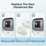 Odor Removal Bar for Cura 3 Automatic Cat Litter Box, MSDS Certified, 3-Pack