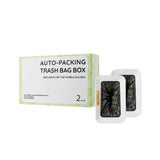 2-Pack Waste Collection Bags for Amicura Cura 3 Cat Litter Box | Replacement - Amicura