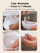 Fully Washable - Clean in 1 Minute