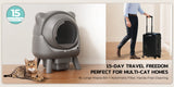 15-DAY TRAVEL FREEEDOM PERFECT FOR MULTI-CAT HOMES