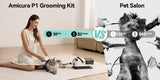 Amicura P1 Grooming Kit VS Pet Salon
