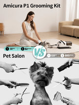 Amicura P1 Grooming Kit VS Pet Salon