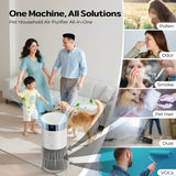 Amicura P2 360° Airflow Pet Air Purifier (EU)