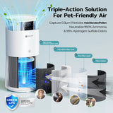 Amicura P2 360° Airflow Pet Air Purifier (EU)