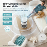 Amicura P2 360° Airflow Pet Air Purifier (EU)