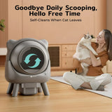 AmiCura Self Cleaning Cat Litter Box Cura X1 - Amicura