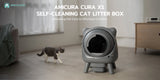 AMICURA CURA X1
SELF-CLEANING CAT LITTER BOX