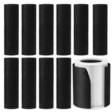 Amicura Pads Préfiltre pour Purificateur d'Air P2 - Lot de 10