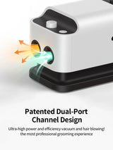 Patented Dual-Port Channel Design