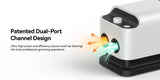 Patented Dual-Port Channel Design