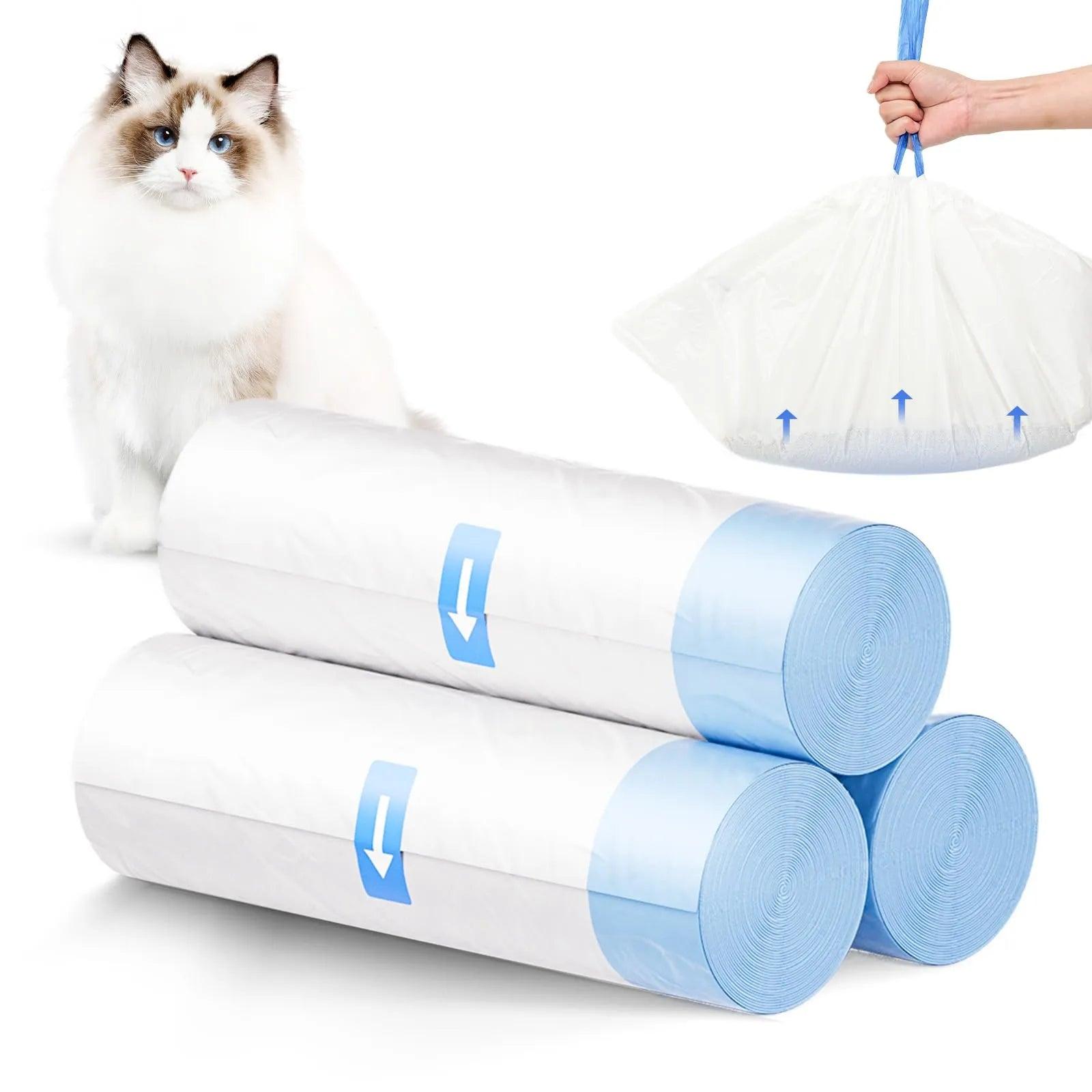 Amicura 12L Litter Bags with Handle, for cura 2（45 bags） - Amicura