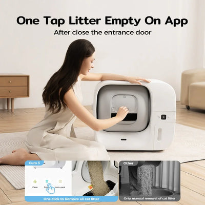 One Tap Litter Empy On App