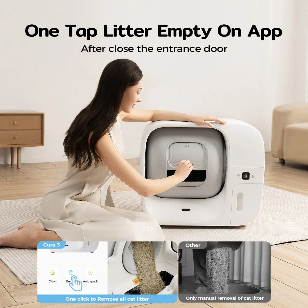 One Tap Litter Empy On App