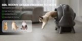 60L ROOMY DESIGN FREEDOM TO MOVE
