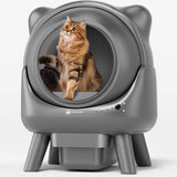 Caja de arena para gatos autolimpiante AmiCura Cura 3