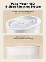 Pulse Water Flow & Slope Filtration System
