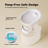 Pump-Free Safe Design