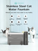 A3 lite cat water fountin,wasserbrunnen für katzen​