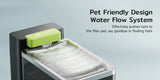 A3 lite cat water fountin,wasserbrunnen für katzen​,seperate water from electricity,easy to clean