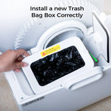 Amicura Cura3 self cleaning cat litter box, selbstreinigendes katzenklo