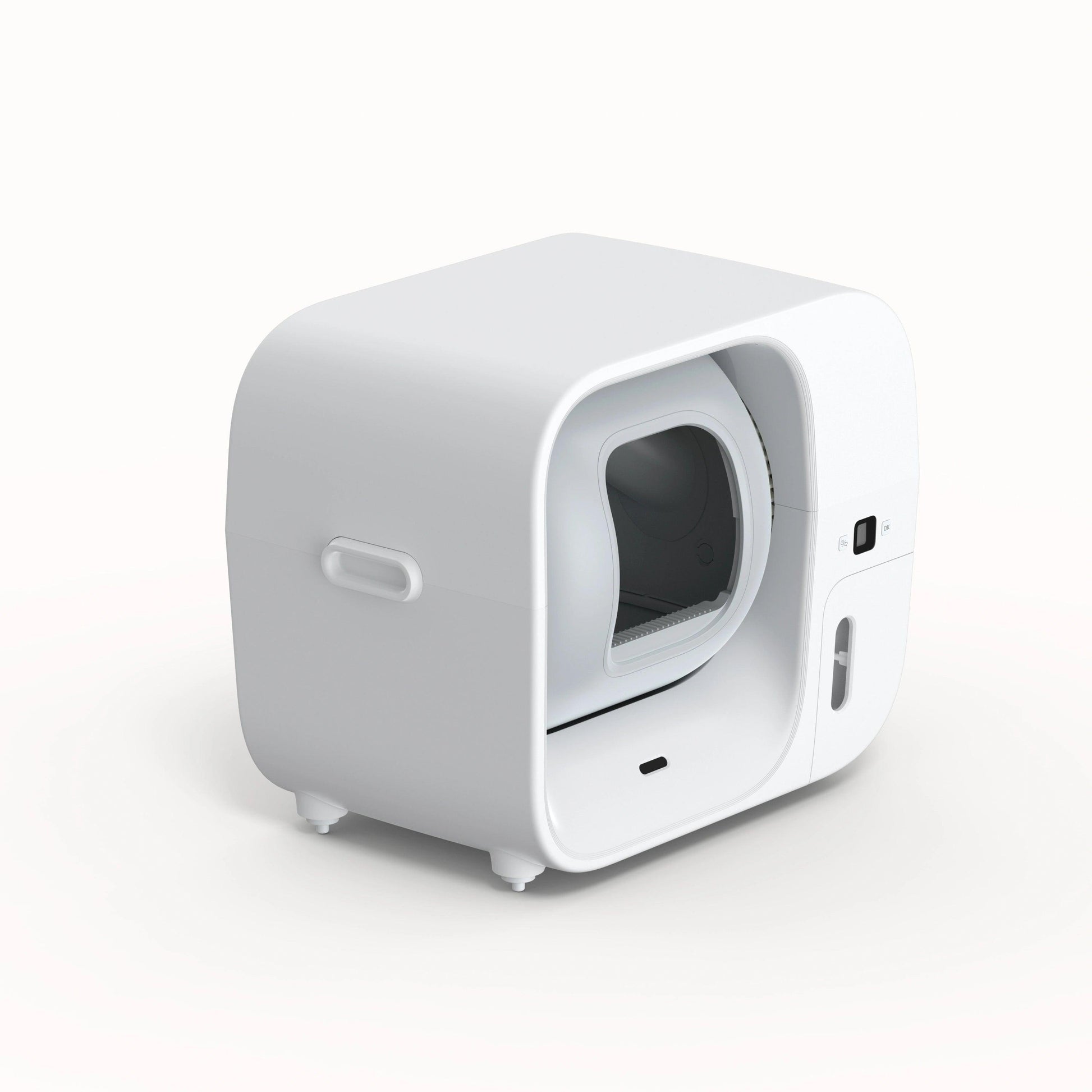 Cura 3 Auto-Pack Cat Litter Box & F1 Pro Feeder - Amicura