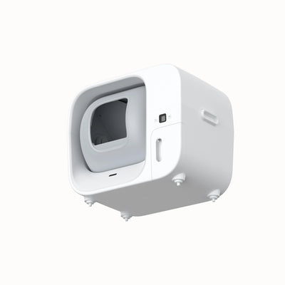 Cura 3 Auto-Pack Cat Litter Box & F1 Pro Feeder - Amicura