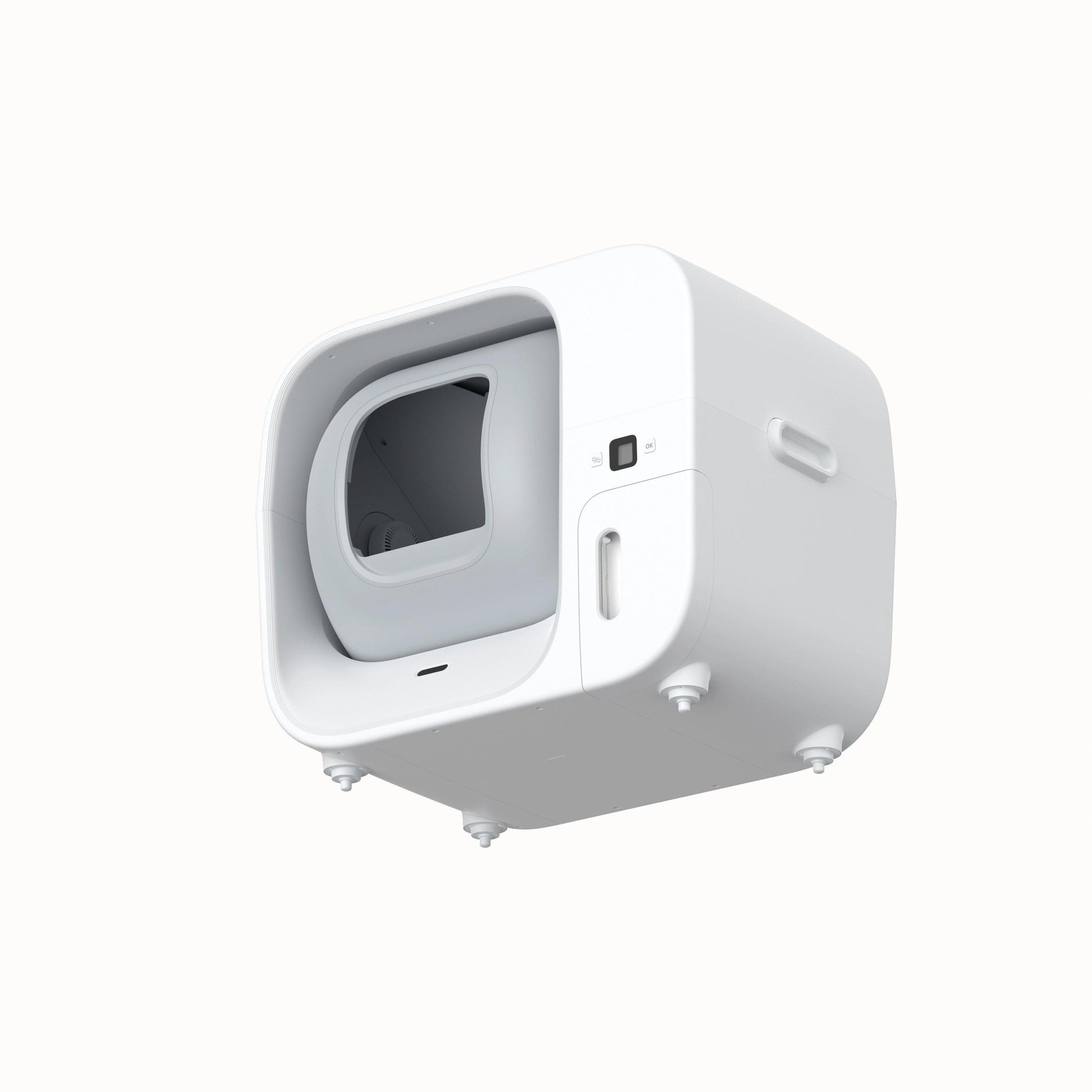 Cura 3 Auto-Pack Cat Litter Box & F1 Pro Feeder - Amicura