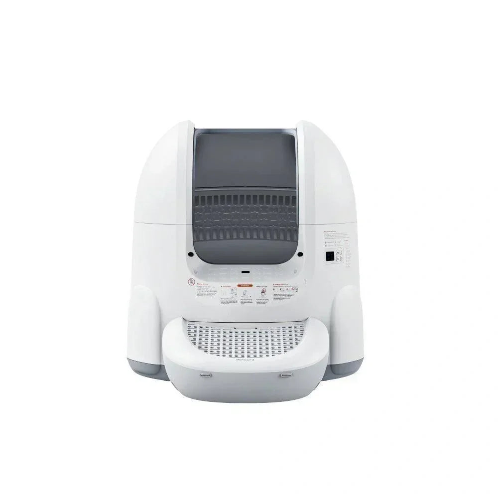 Amicura Self Cleaning Cat Litter Box Cura 2 ,Amicura cura 2 Automatic litter box, automatische katzenklos	
essen katzen