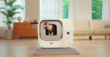 Amicura cura3 self cleaning cat litter box, selbstreinigendes katzenklo | Selbstreinigende Katzentoilette | Vollautomatisches katzenklo | Katzentoilette