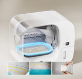 Amicura cura3 self cleaning cat litter box, selbstreinigendes katzenklo | Selbstreinigende Katzentoilette | Vollautomatisches katzenklo | Katzentoilette,litière automatique