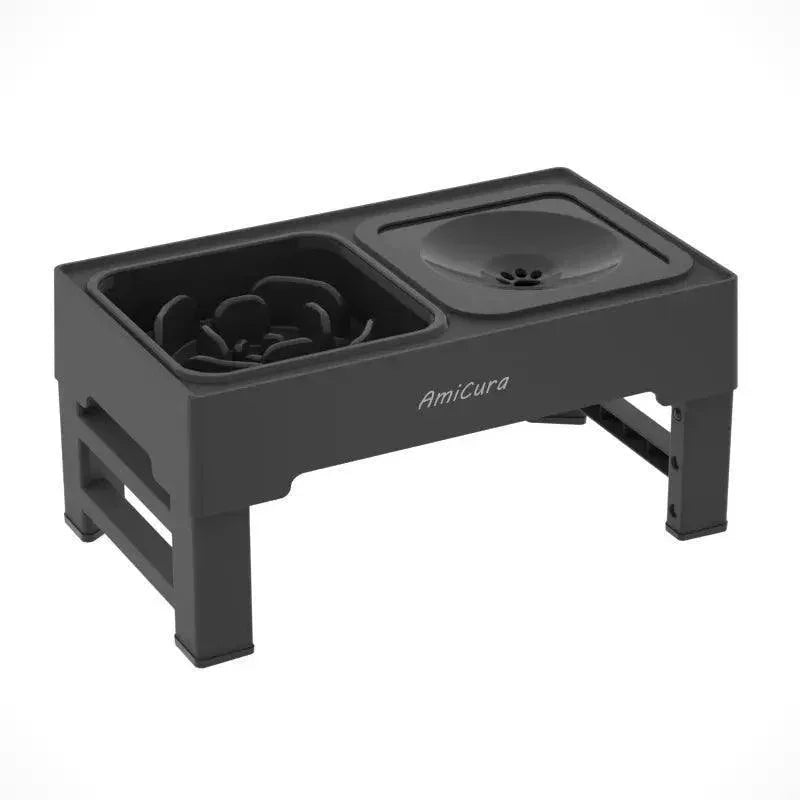 Amicura M1 2-in-1 Elevated Dog Bowl Stand - Amicura