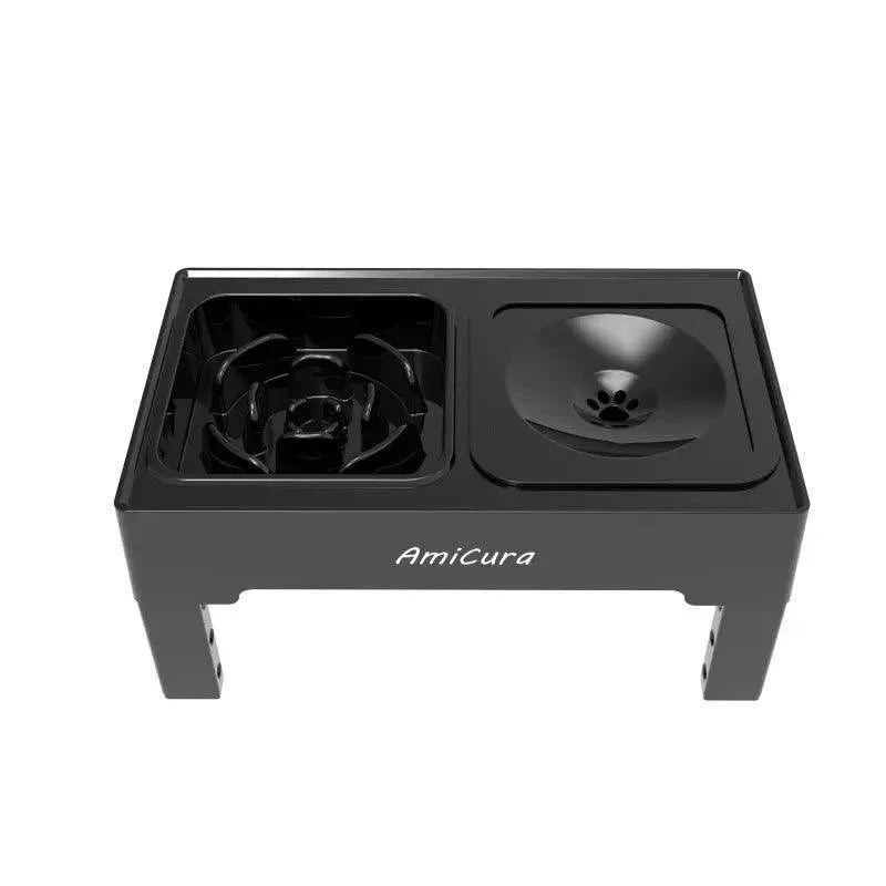 Amicura M1 2-in-1 Elevated Dog Bowl Stand - Amicura