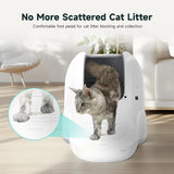 Amicura Self Cleaning Cat Litter Box Cura 2 - Amicura