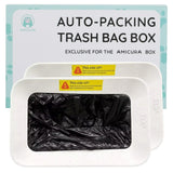 2-Pack Waste Collection Bags for Cura 3 Cat Litter Box | Replacement