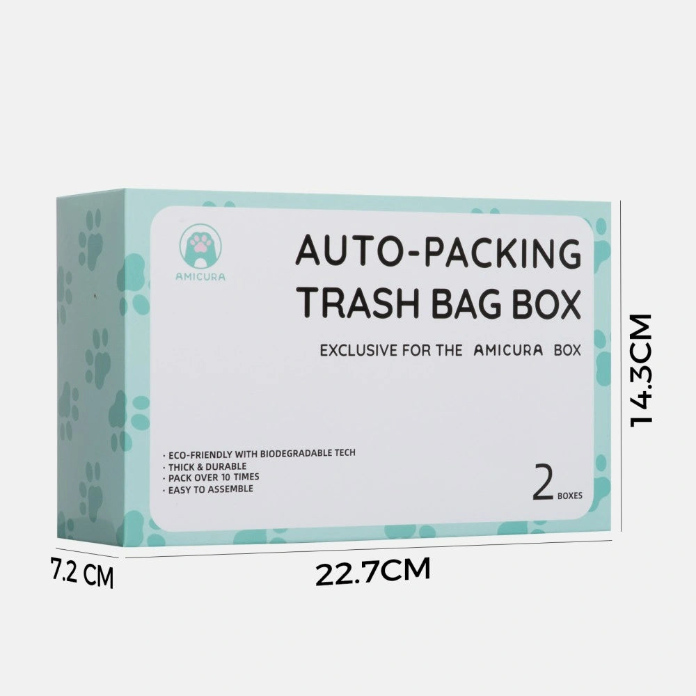 2er-Pack Kotbeutel für die Katzentoilette Cura 3 | Ersatz