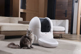 Amicura cura 2 Automatic litter box, automatische katzenklos	
essen katzen