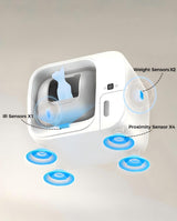 Amicura cura3 self cleaning cat litter box, selbstreinigendes katzenklo | Selbstreinigende Katzentoilette | Vollautomatisches katzenklo | Katzentoilette,litière automatique