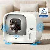 Amicura cura3 self cleaning cat litter box, selbstreinigendes katzenklo | Selbstreinigende Katzentoilette | Vollautomatisches katzenklo | Katzentoilette