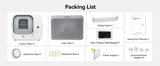 what in box,Amicura cura3 self cleaning cat litter box, selbstreinigendes katzenklo | Selbstreinigende Katzentoilette | Vollautomatisches katzenklo | Katzentoilette