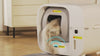 Amicura cura 3 self cleaning cat litter box,selbstreinigendes katzenklo,