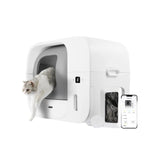 senior cat litter box - amicura cura 3